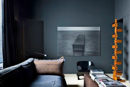 Midnight Blue Meta Interiors
